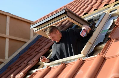 Pose de fenêtres de toit Velux à Aressy